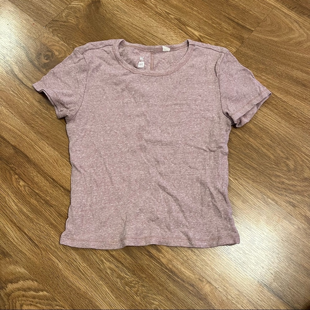 PACSUN purple t-shirt
